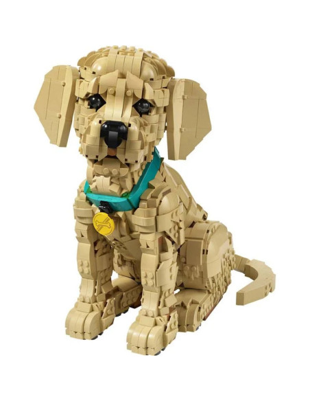 LEGO® Icons Golden Retriever Puppy 11384