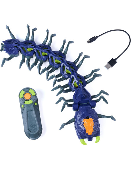 Radio Control Exploding Centipede Hexbots - Ciempies