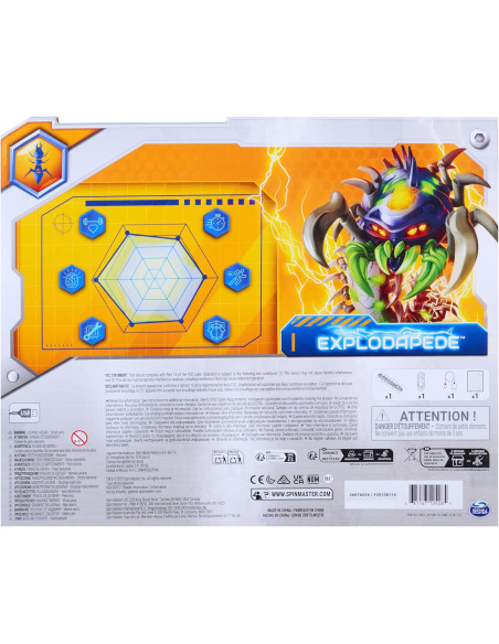 Radio Control Exploding Centipede Hexbots - Ciempies