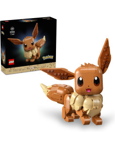 LEGO 72151 Pokémon Eevee - Kit de Construcción Maqueta 3D...