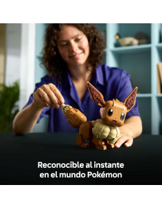 LEGO 72151 Pokémon Eevee - Kit de Construcción Maqueta 3D... 2
