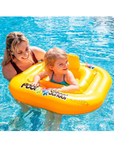 Flotador bebe Deluxe con respaldo 2