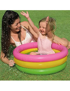 Piscina hinchable infantil 3 aros 61cm 2