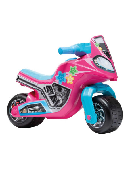 Moto Correpasillos Cross Race Rosa