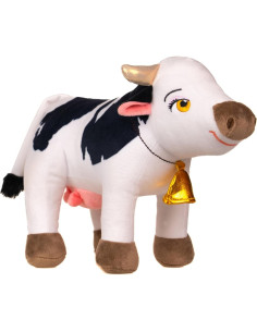 La Granja de Zenón Peluche Vaca Lola | Juguete Infantil 