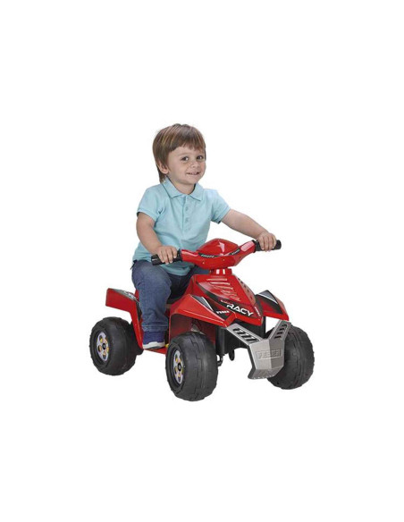 Moto Quad Racy 6V