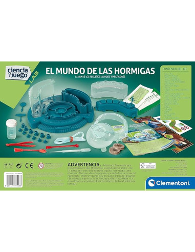 Ciencia y Juego El mundo de las Hormigas