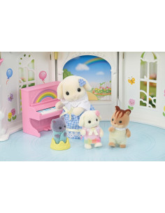Sylvanian Families Guardería Del Castillo Soleado 2