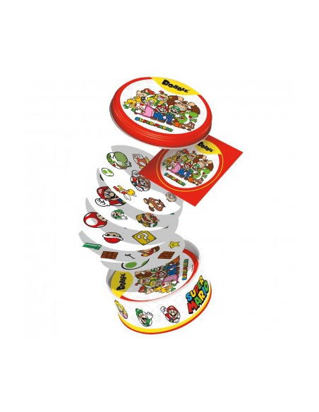 Dobble Super Mario Eco Sleeve - Juego de Cartas