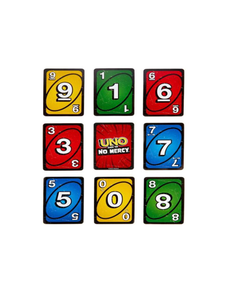 Juego UNO No Mercy