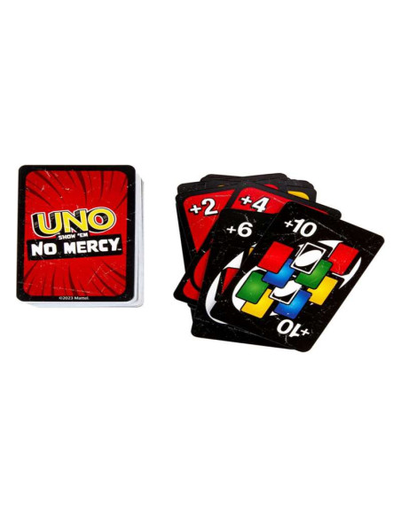 Juego UNO No Mercy