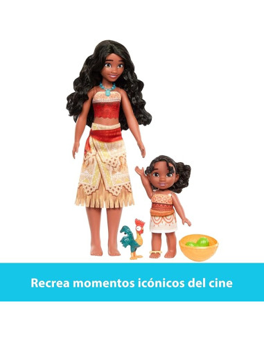 VAIANA 2 PACK 2 HERMANAS