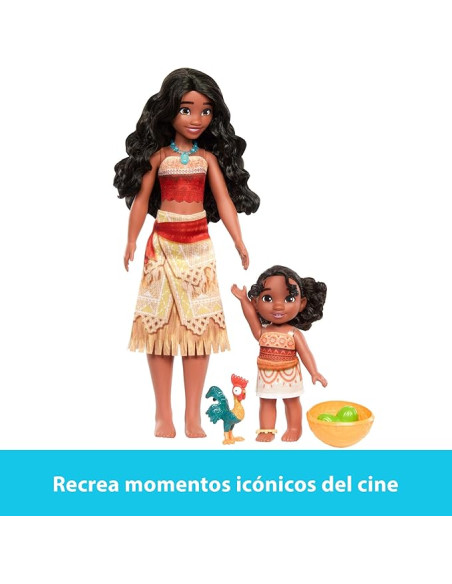 VAIANA 2 PACK 2 HERMANAS