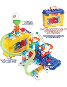 MARBLE RUSH STORAGE BOX CIRCUITO CANICAS. 2