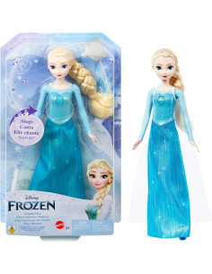 Muñeca Musical Elsa de Disney Frozen CantaLet It Go