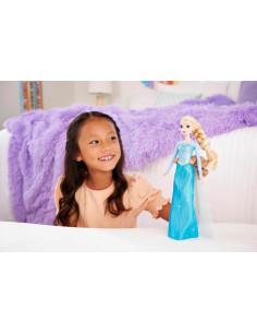 Muñeca Musical Elsa de Disney Frozen CantaLet It Go 2