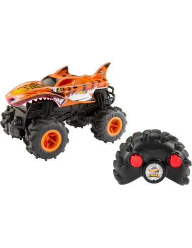 Hot Wheels Monster Trucks Coche Teledirigido,...