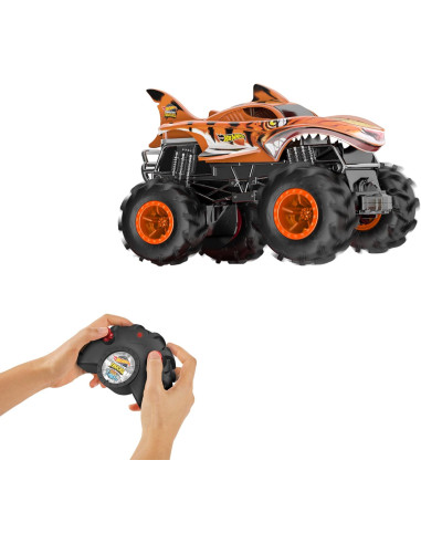 Hot Wheels Monster Trucks Coche Teledirigido,...