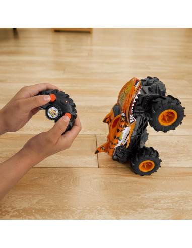 Hot Wheels Monster Trucks Coche Teledirigido,...