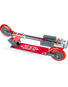 Patinete Plegable Rojo 2