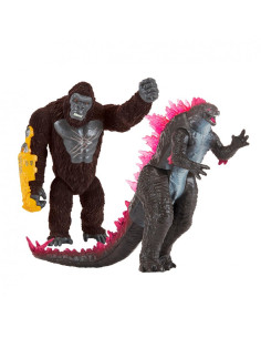 Figuras de acción de 15 cm de Godzilla vs Kong Asst