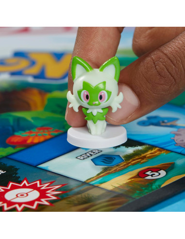Juego de Mesa Monopoly Edición Pokémon -...