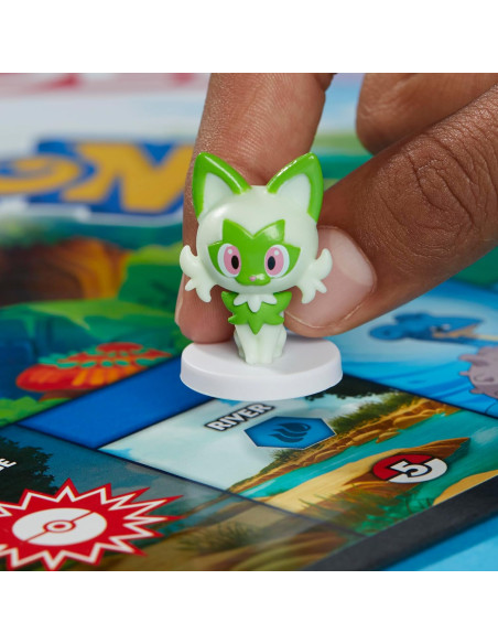 Juego de Mesa Monopoly Edición Pokémon - Versión en español