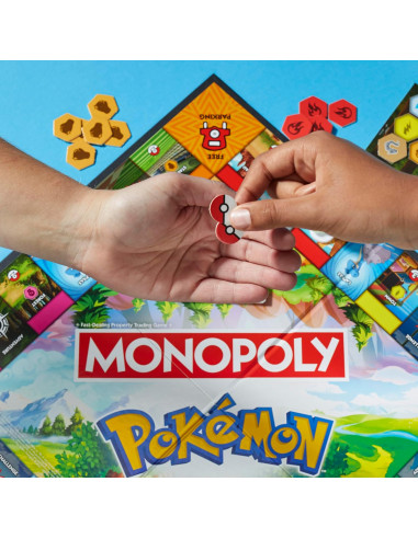 Juego de Mesa Monopoly Edición Pokémon -...