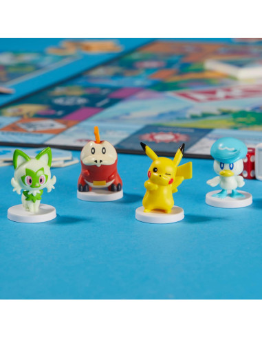 Juego de Mesa Monopoly Edición Pokémon -...