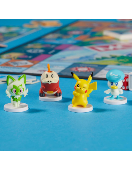 Juego de Mesa Monopoly Edición Pokémon - Versión en español