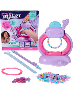 Cool MAKER, Stack´d Heishi Studio - Kit de fabricación de...