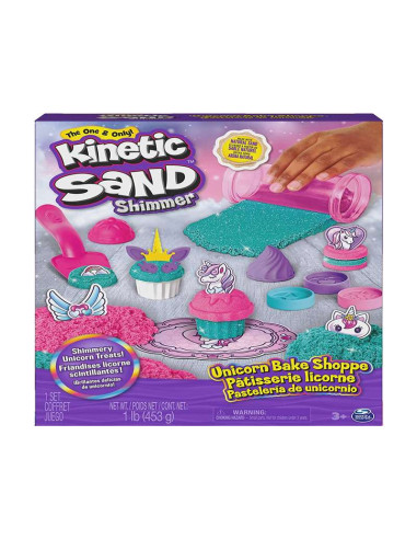 Kinetic Sand Pastelería de Unicornio