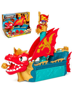 PIRATIX Dragon Ship – Barco Dragón de Piratix Todo...
