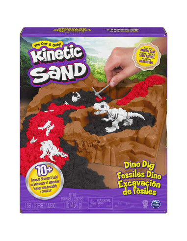 Kinetic Sand Excavación de Fósiles