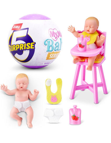 Bola 5 Surprise My Mini Baby Silicona Serie 2