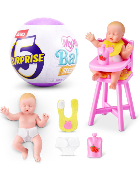 Bola 5 Surprise My Mini Baby Silicona Serie 2