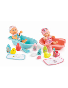 Bebé Bañerita Mini PequeBB con accesorios de baño