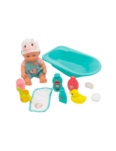 Bebé Bañerita Mini PequeBB con accesorios de baño 2