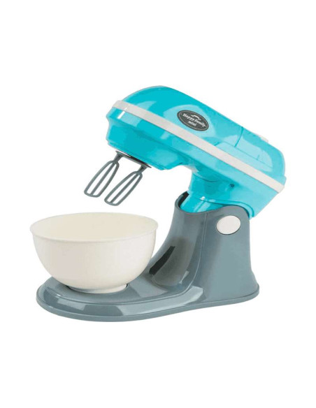 Amasadora de Juguete Role Planet Super Chef con 3 cabezales y función realista (3+)