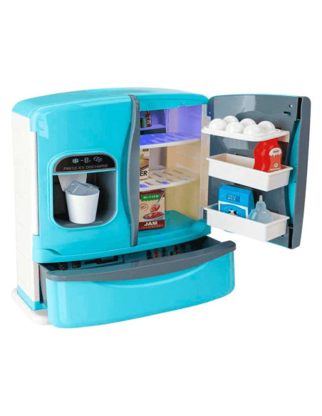 Nevera de Juguete Role Planet Frigo Deluxe Super Chef con luces, sonidos y spray (3+)