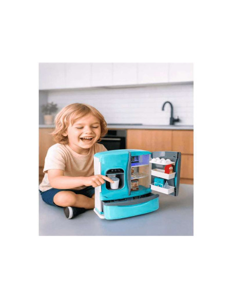 Nevera de Juguete Role Planet Frigo Deluxe Super Chef con luces, sonidos y spray (3+)