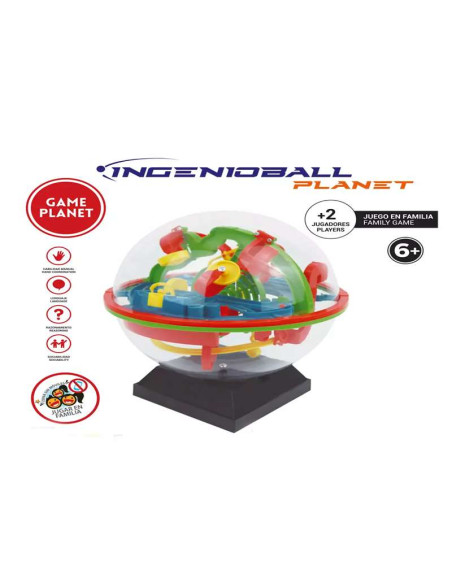 Ingenioball 100 Movimientos Game Planet