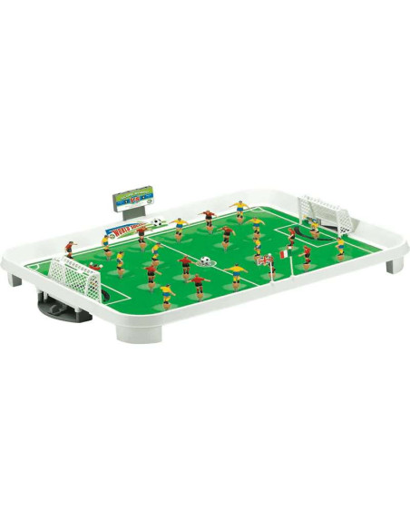 Game Planet Football Planet – Campo de fútbol de mesa con jugadores y porterías (3+)