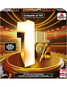 EL 1% | Juego de Mesa Divertido para Familia y Amigos