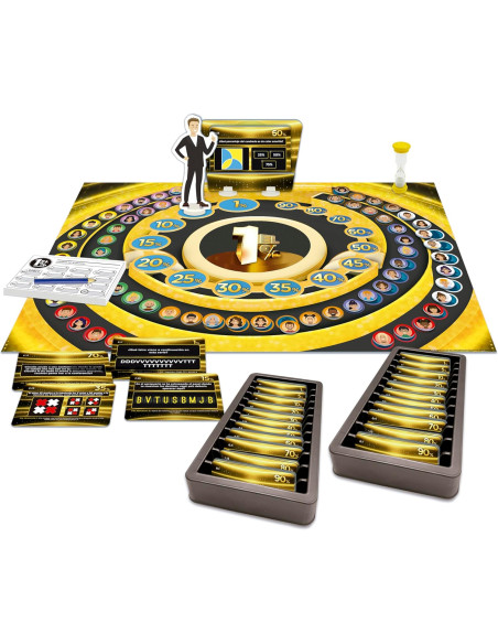 EL 1% | Juego de Mesa Divertido para Familia y Amigos