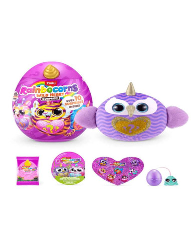 Rainbocorns Wild Heart Surprise – Huevo...