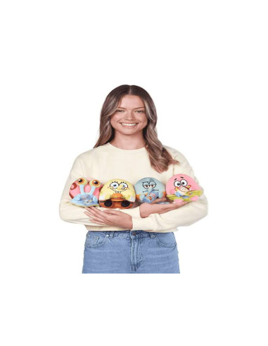 SNACKLES Bob Esponja – Serie 1 (peluche sorpresa)