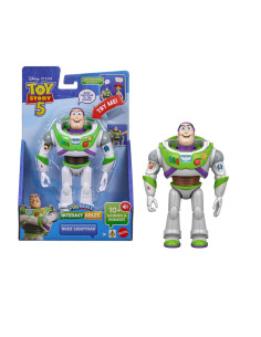 Figura parlanchina Buzz Lightyear Toy Story 5 Disney...