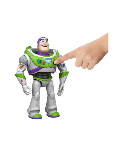 Figura parlanchina Buzz Lightyear Toy Story 5...