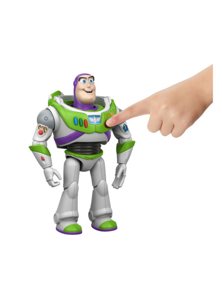 Figura parlanchina Buzz Lightyear Toy Story 5 Disney Pixar 23cm español